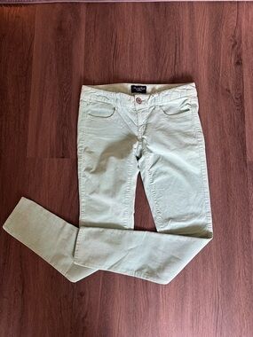 American Eagle Outfitters Skinny Jeans in Teal